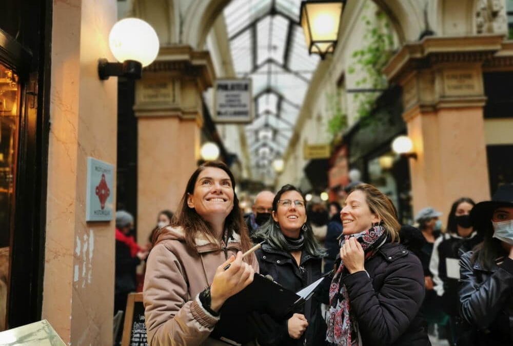 Escape game dans les Passages couverts