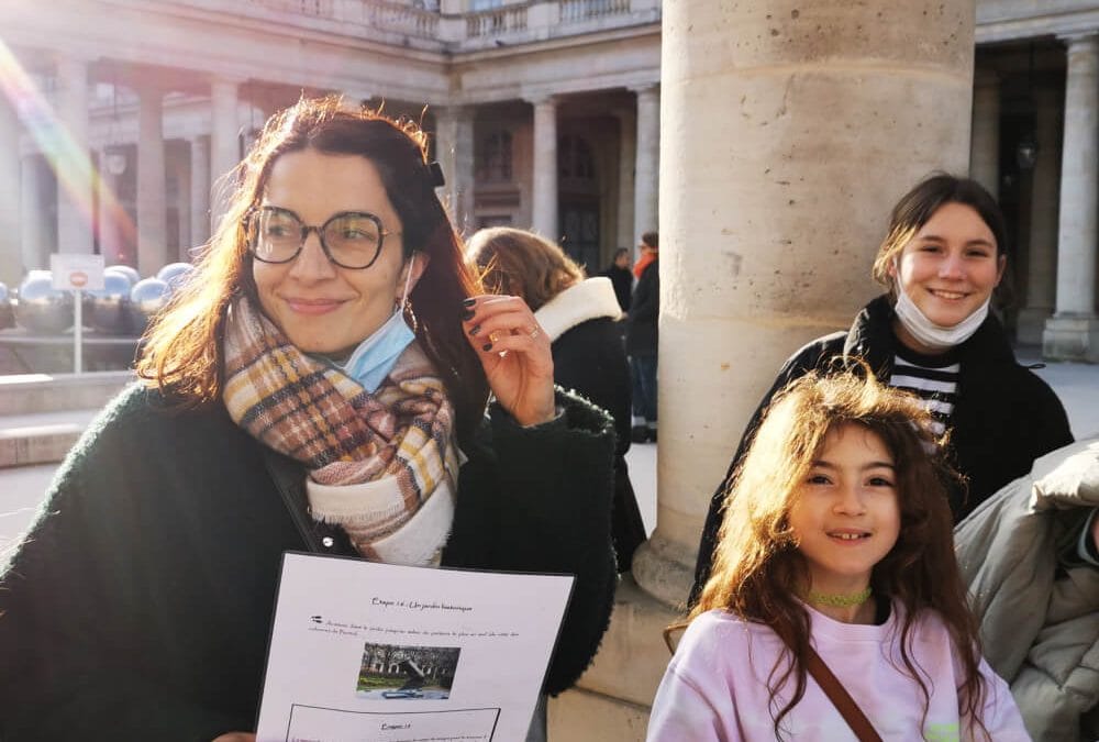 Escape game enfant dans les Passages couverts