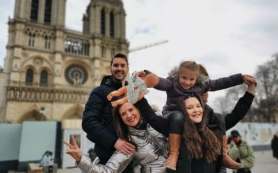 Kids tour – Notre Dame surroundings