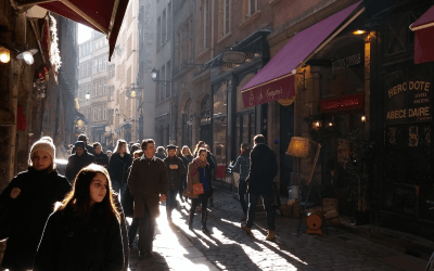 Lyon Old town fun tour
