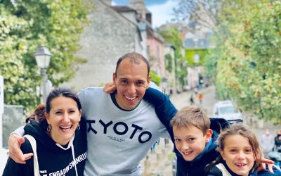 Family tour in Montmartre