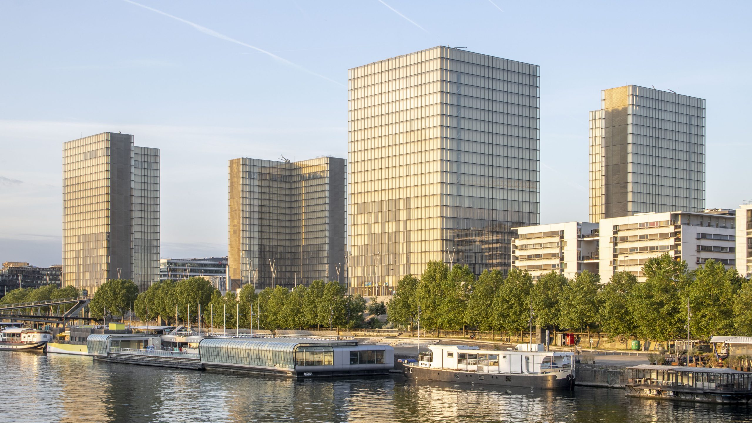 Bibliothèque François-Mitterrand, Paris 13e La Bibliohtèque Nationale de France, François Mittérand dans le XIIIème arrondissement