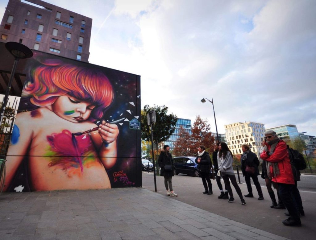 Fresh Street Art Paris - outdoor team building activity