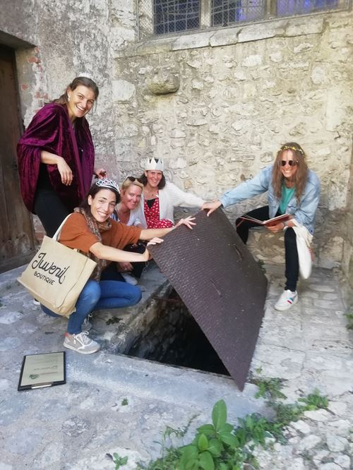Escape games en plein air