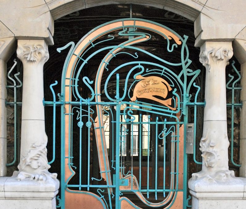 Art Nouveau Architecture in Paris