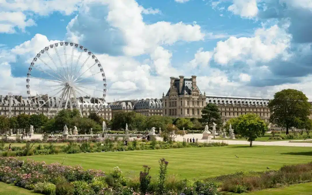 Paris with teens
